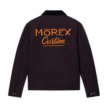 Blouson Harrington worker noir ATAR Morex Custom.