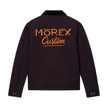 Blouson Harrington worker noir ATAR Morex Custom.