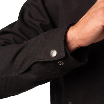 Blouson Harrington worker noir ATAR Morex Custom.
