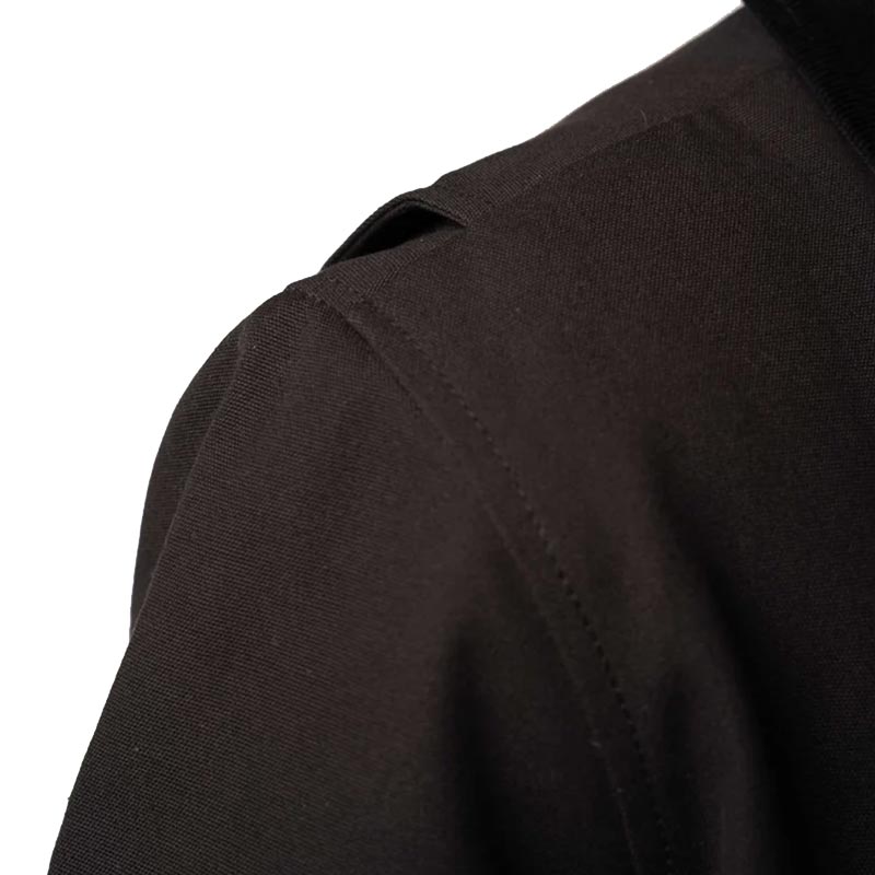 Blouson Harrington worker noir ATAR Morex Custom.