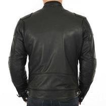 Blouson moto cuir homme Race The Royal Racer. Blackpines.fr
