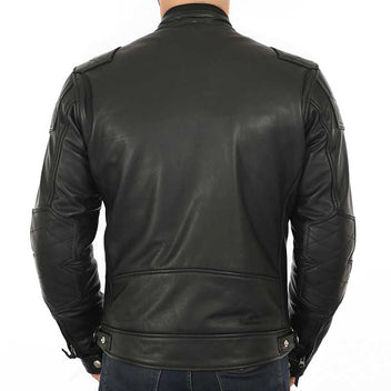 Blouson moto cuir homme Race The Royal Racer. Blackpines.fr