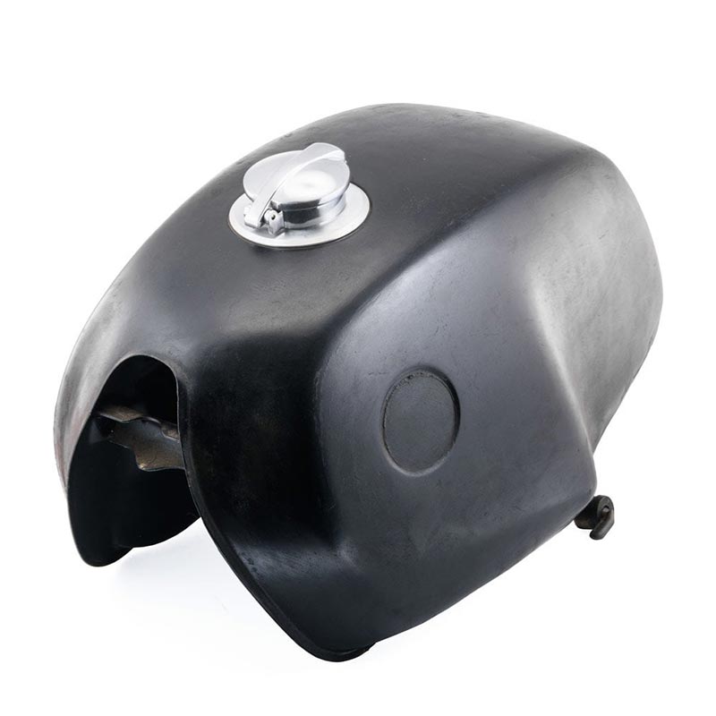 Bouchon reservoir essence poli moto Monza Motone Custom pour BMW refroissement air. Blackpines.fr