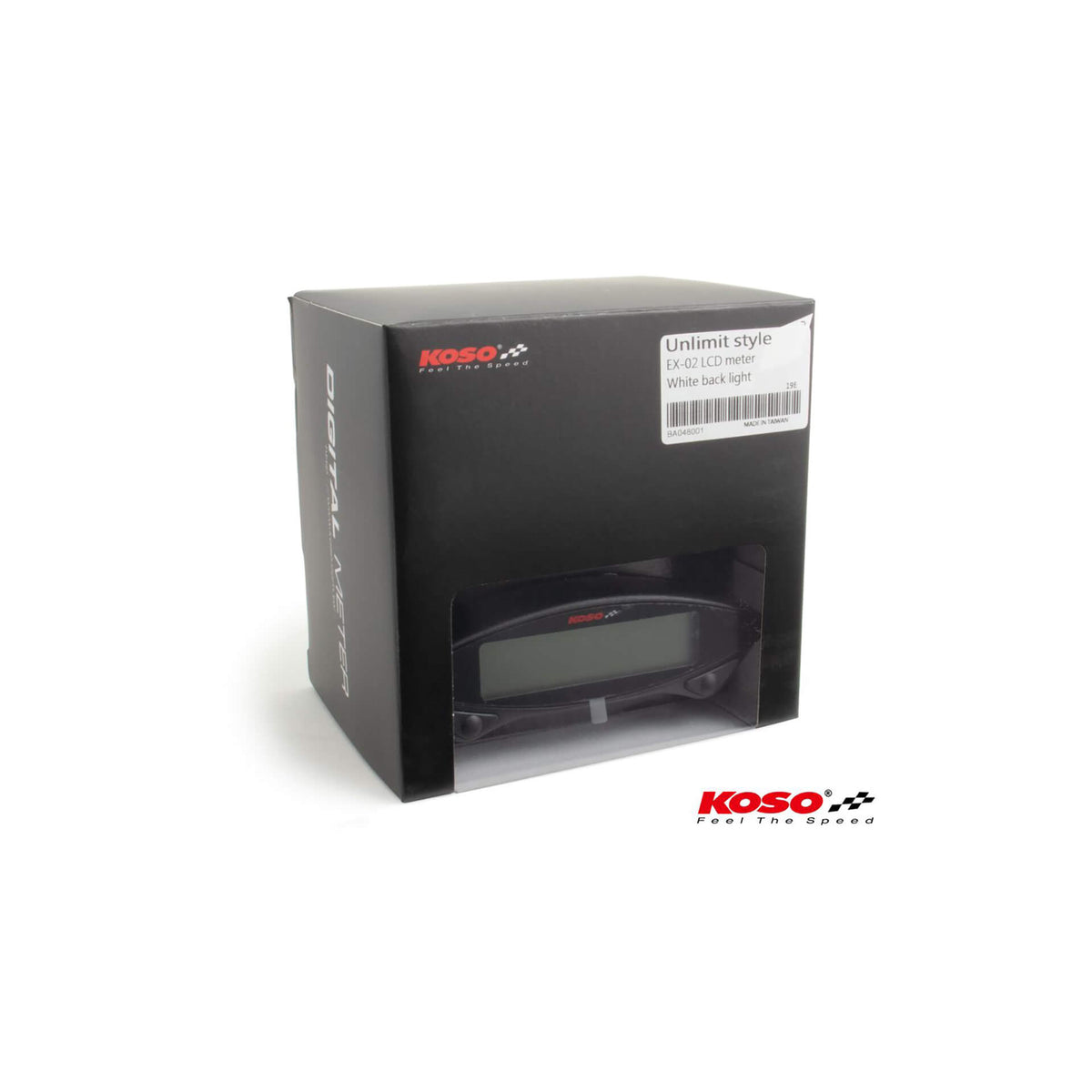 Compteur DB EX-02 | Koso - blackpines.fr