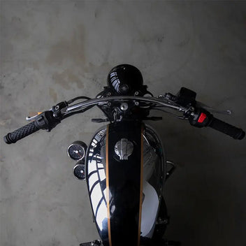 Guidon Grand Scrambler Bonvent Motorbikes. Blackpines.fr