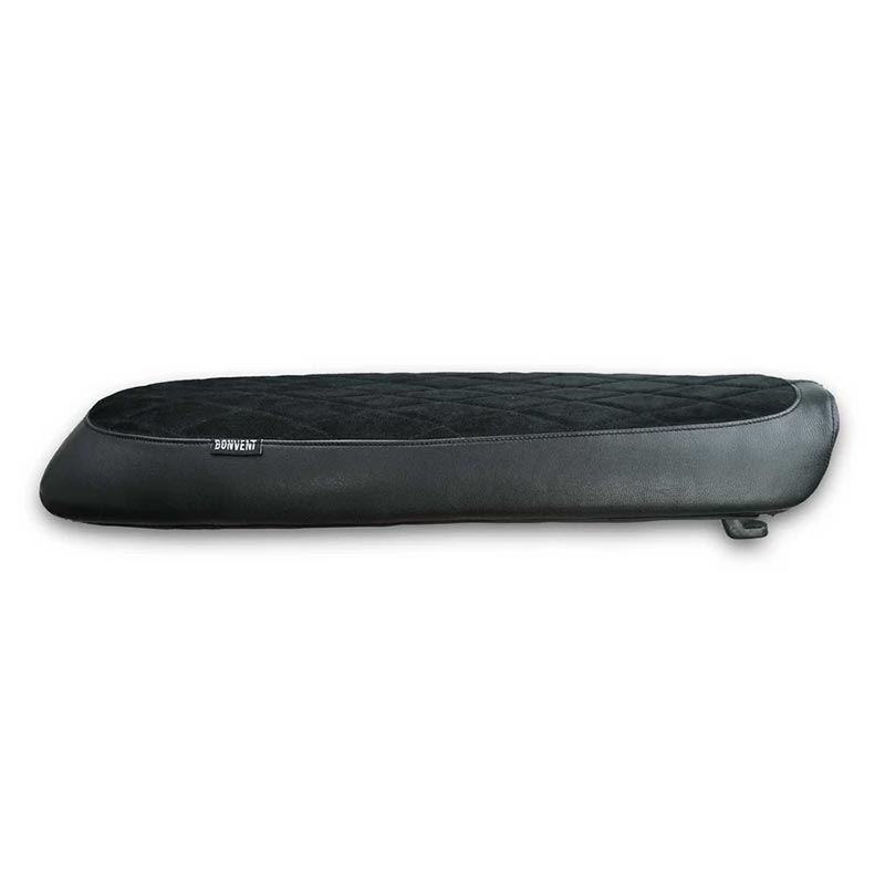 Selle plate classique pour Interceptor et Continental GT | Bonvent Motorbikes