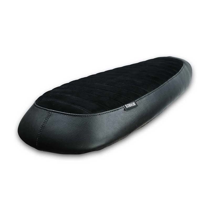 Selle plate classique pour Interceptor et Continental GT | Bonvent Motorbikes