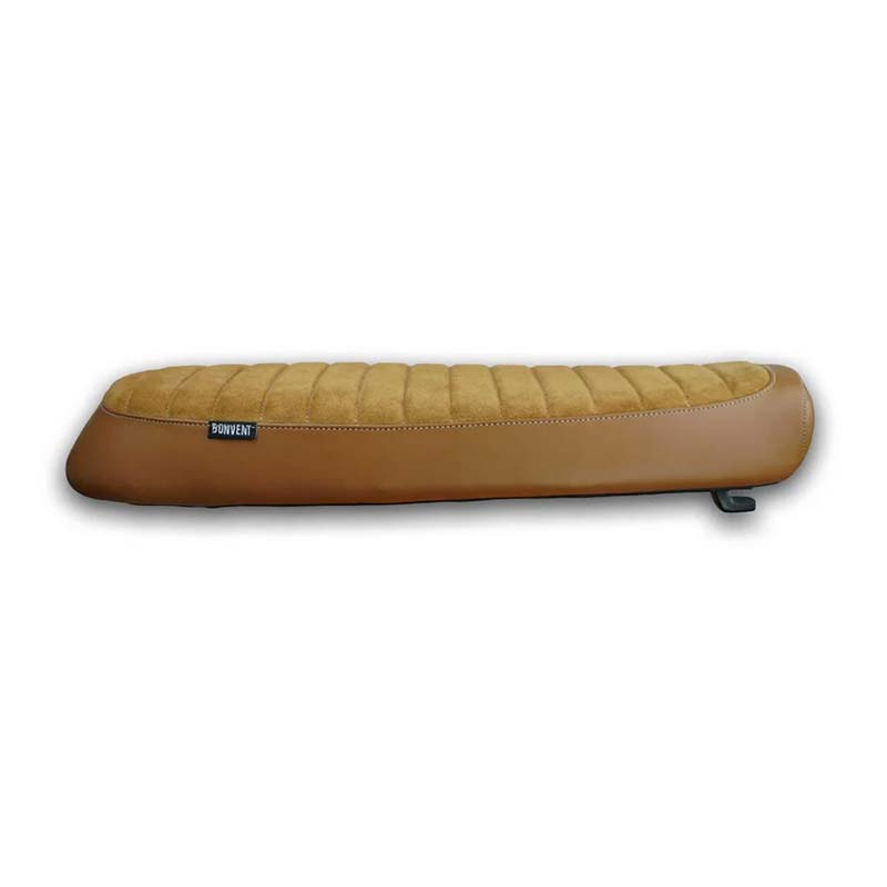 Selle plate classique pour Interceptor et Continental GT | Bonvent Motorbikes