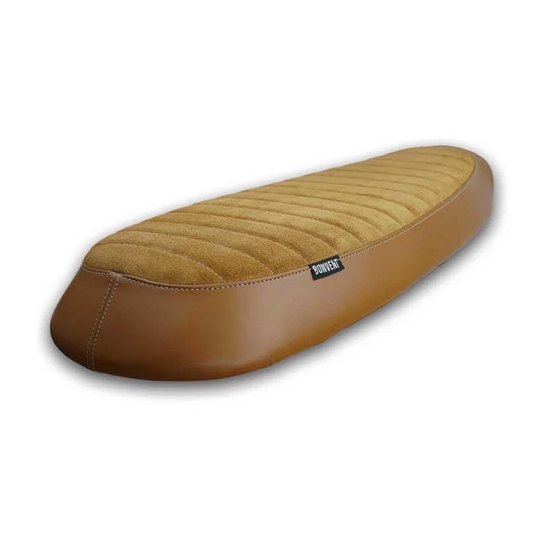 Selle plate classique pour Interceptor et Continental GT | Bonvent Motorbikes