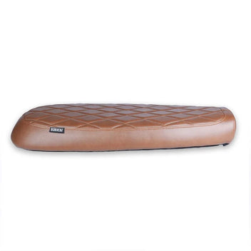 Selle plate classique pour Interceptor et Continental GT | Bonvent Motorbikes