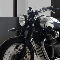 Support de compteur déporté Bonvent Motorbikes pour Royal Enfield Interceptor 650 et Continental GT650.