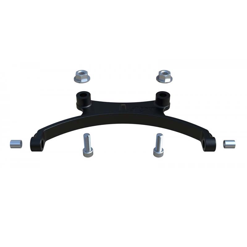 Support clignotants BOOMERANG Motone Customs pour Te Inférieur Triumph. Blackpines.fr