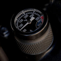 bouchon huile moto avec capteur temperature LC-MMU621-F Motone Customs. Blackpines.fr