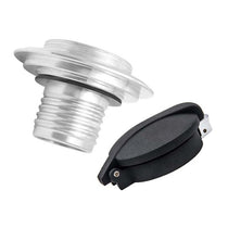 Bouchon reservoir essence noir moto Monza Motone Custom pour BMW refroissement air. Blackpines.fr
