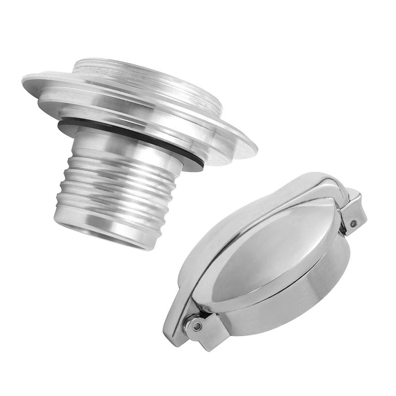 Bouchon reservoir essence poli moto Monza Motone Custom pour BMW refroissement air. Blackpines.fr