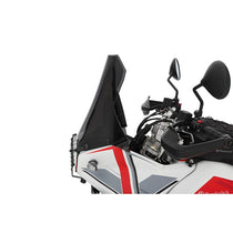 Bulle moto Marathon Wunderlich pour Ducati DesertX Rally. Blackpines.fr