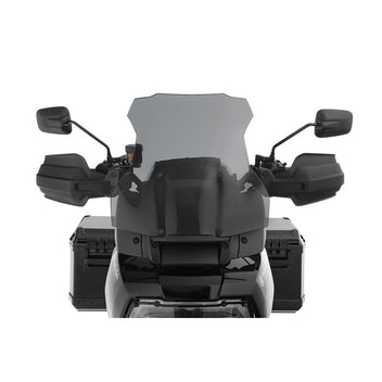 Bulle moto grise fumee Marathon Wunderliche pour Harley-Davidson Pan America 1250. Blackpines.fr
