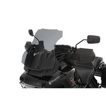 Bulle moto grise fumee Marathon Wunderliche pour Harley-Davidson Pan America 1250. Blackpines.fr