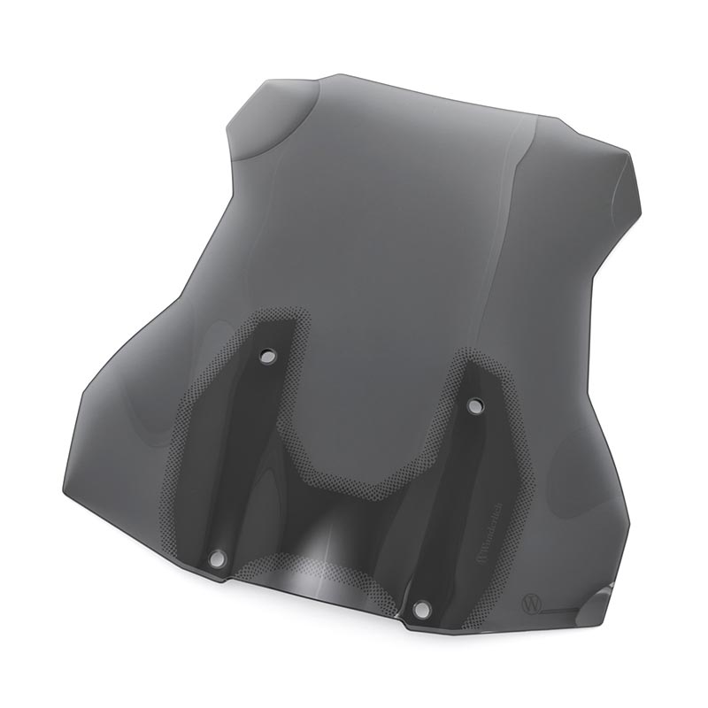 Bulle moto grise fumee Marathon Wunderliche pour Harley-Davidson Pan America 1250. Blackpines.fr