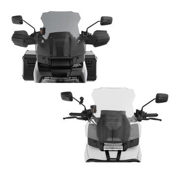 Bulle moto Marathon Wunderliche pour Harley-Davidson Pan America 1250. Blackpines.fr
