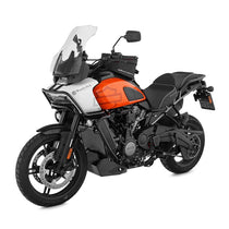 Bulle moto transparente Marathon Wunderliche pour Harley-Davidson Pan America 1250. Blackpines.fr