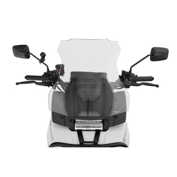 Bulle moto transparente Marathon Wunderliche pour Harley-Davidson Pan America 1250. Blackpines.fr