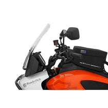 Bulle moto transparente Marathon Wunderliche pour Harley-Davidson Pan America 1250. Blackpines.fr