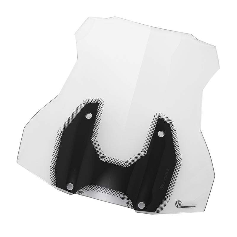 Bulle moto transparente Marathon Wunderliche pour Harley-Davidson Pan America 1250. Blackpines.fr