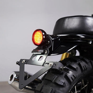 Cache cadre de feu arriere Interceptor et Continental GT Bonvent Motorbikes. Blackpines.fr