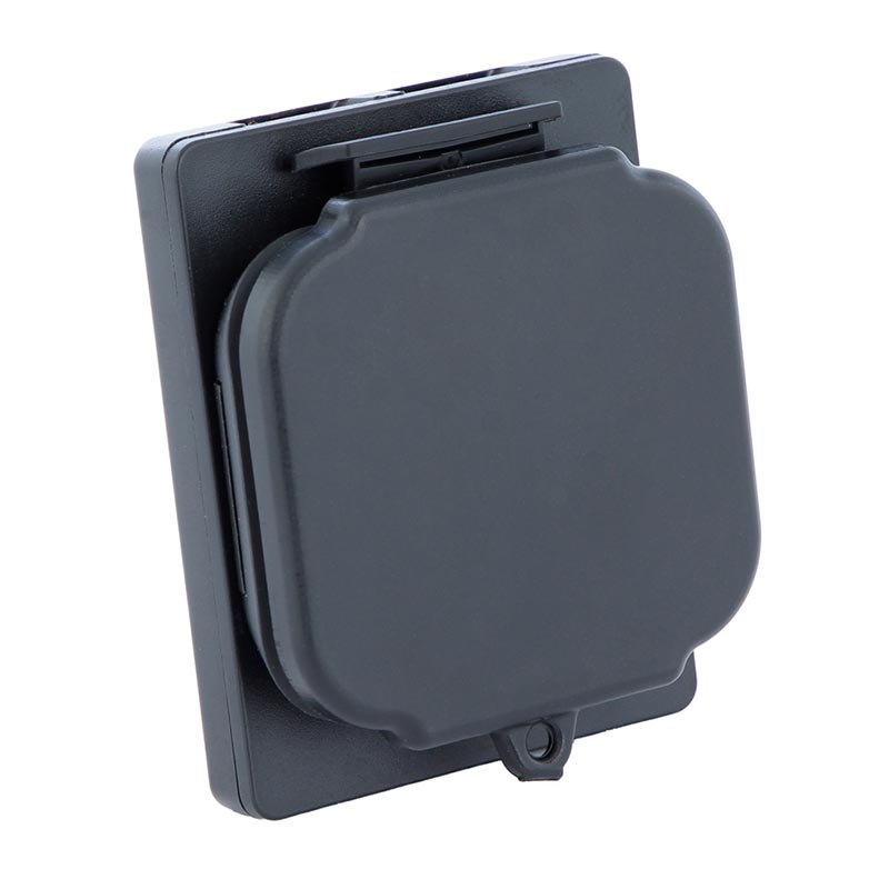 Adaptateur Wunderlich Plug & Ride pour Garmin zūmo XT2/XT3 sur support de navigation BMW d’origine.