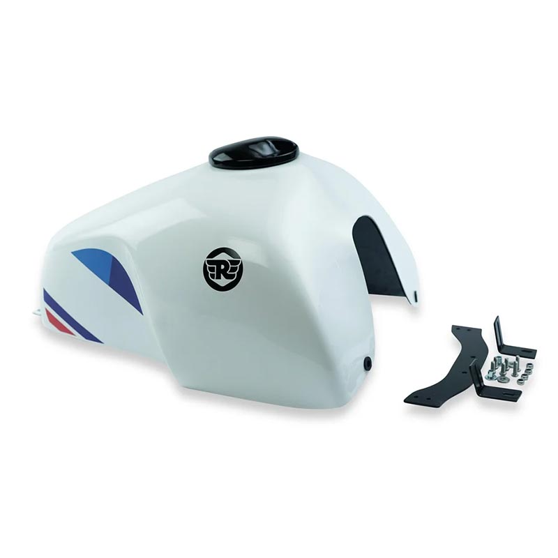 Cache réservoir Bonvent Motorbikes pour Interceptor et Bear 650 Royal Enfield plug and play.