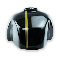 Cache réservoir Bonvent Motorbikes pour Interceptor et Bear 650 Royal Enfield non peint.