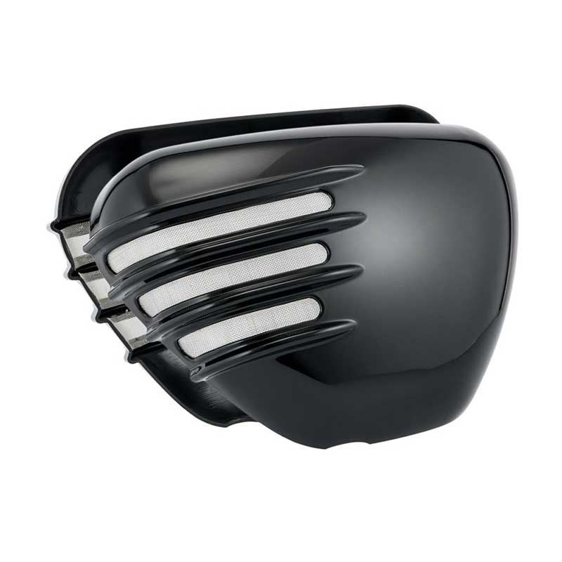 チーフ　カリブ caches-lateraux-noir-brillant-