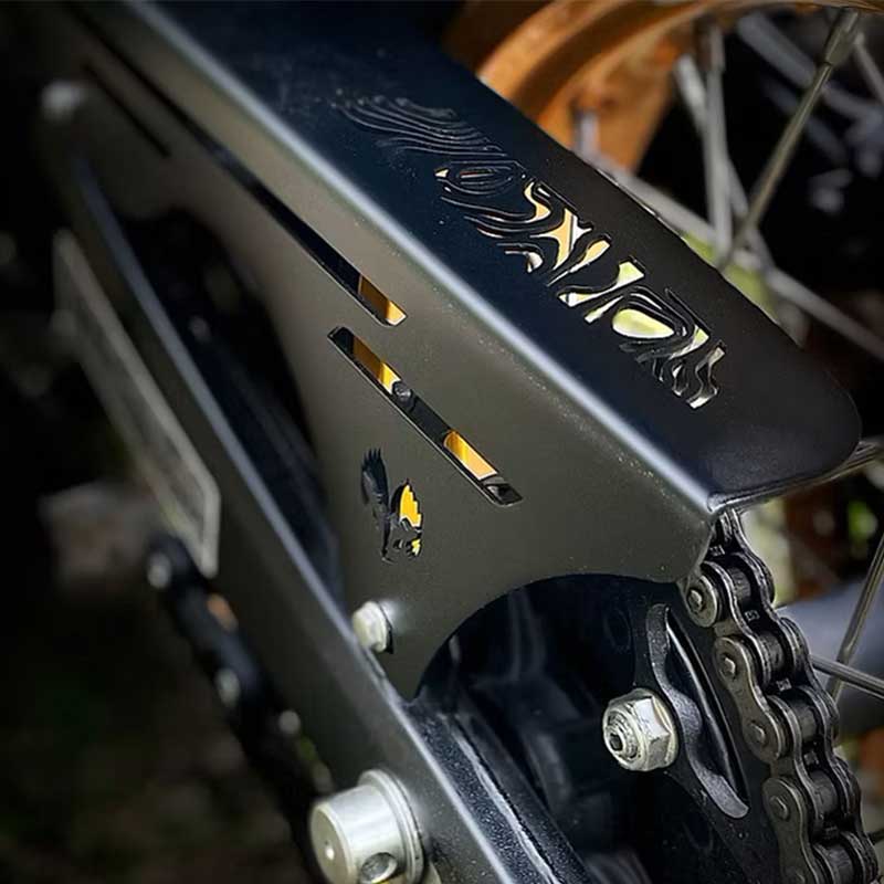 Carter chaine Himalayan Guerilla 450 Hedgehog Motorcycles. Blackpines.fr