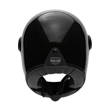 Casque moto integral Marko Dark Side Black. Blackpines.fr