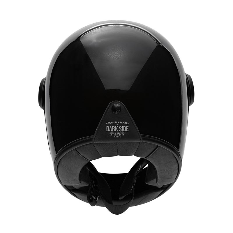 Casque moto integral Marko Dark Side Black. Blackpines.fr