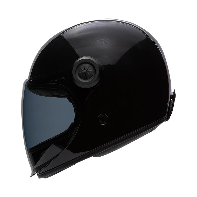 Casque moto integral Marko Dark Side Black. Blackpines.fr