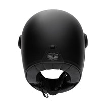 Casque moto integral Marko Dark Side Black Mat. Blackpines.fr