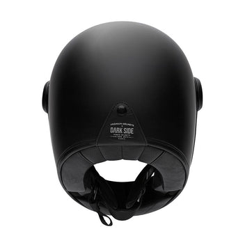 Casque moto integral Marko Dark Side Black Mat. Blackpines.fr