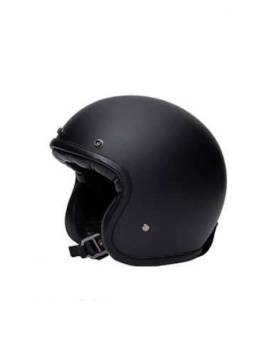 THE CLASSIC Jet Helmet Black | Markö