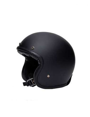 THE CLASSIC Jet Helmet Black | Markö