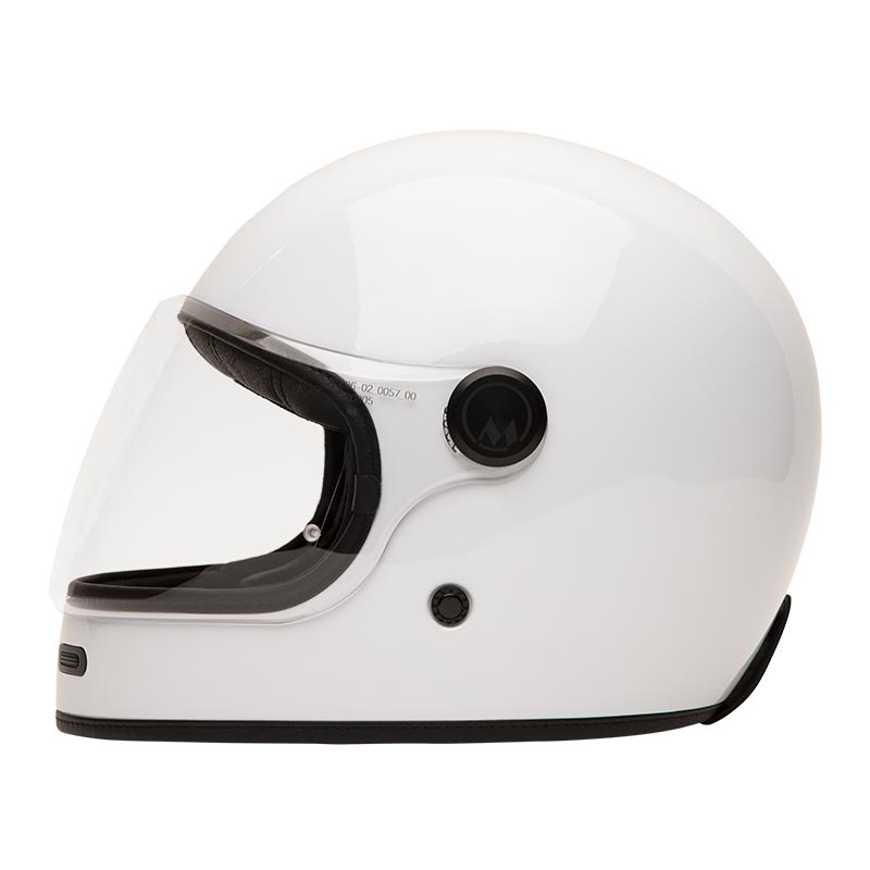 Casque moto intégral Full Moon 2 de Marko Helmets. Blackpines.fr