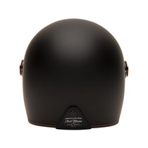 Casque moto integral Full Moon 2 noir mat de Marko Helmets. Blackpines.fr