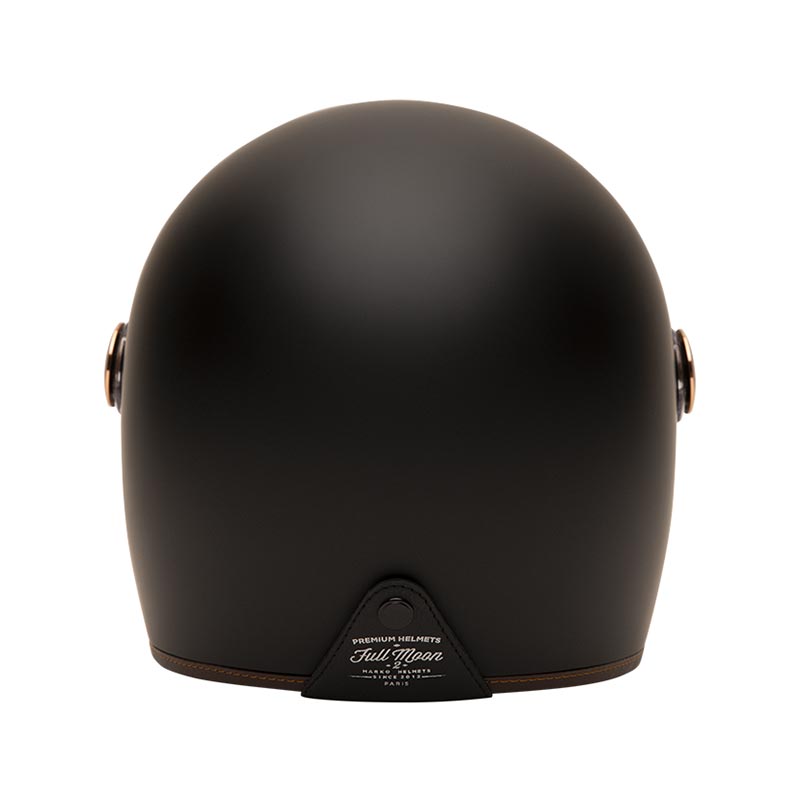 black motorcycle helmet back Full Face FULL MOON 2 Matte Stowaway Day Pack, 28L Color:Fire Frog #23 Arch