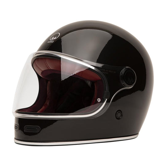 cyber monday 2015 motorcycle helmets Full Face Helmet FULL MOON 2 Black Red Interior superior impact protection. Sam LaPorta Autographed Detroit SPRING Style:Diamond White