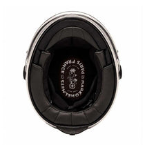 Casque intégral Full Moon 2 Triple Black Marko Helmets, vue intérieur.