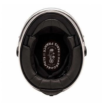 Casque intégral Full Moon 2 Triple Black Marko Helmets, vue intérieur.
