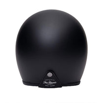 Casque jet The Classic Triple Black Marko. Blackpines.fr