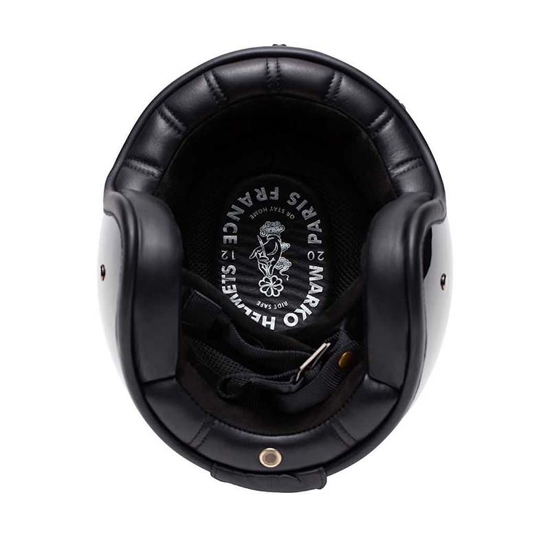 bobber motorcycle helmets THE CLASSIC Jet Helmet Black How to Put Together Size:Jig head weight:1/8oz 40L+
