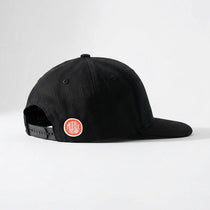 Casquette Morex Custom Track noire taille unique fermeture réglable.